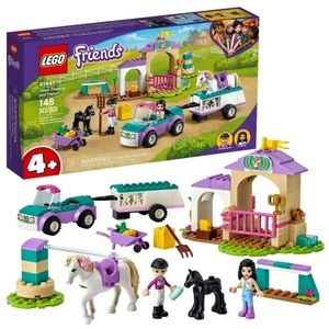 LEGO Friends: Horse Training and Trailer